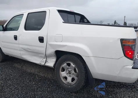 2007 Honda Ridgeline Rt z USA, uszkodzony, nr VIN 2HJYK16237H512302